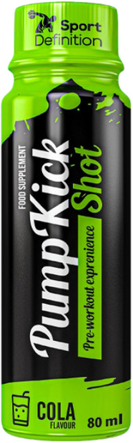 Odżywka przedtreningowa Sport Definition Pump Kick Shot 80ml Cola (5902811800440) - obraz 1