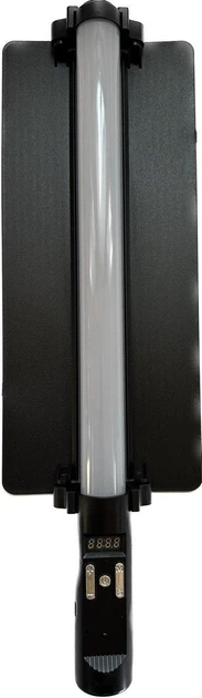 Светодиодная лампа жезл с шторками RGB LED STICK селфи стик 50 см - изображение 2