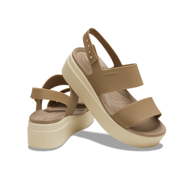 Босоніжки CROCS W7 (37-38) Світло-коричневий 206453-2YI - Фото 3 Босоніжки CROCS W7 (37-38) Світло-коричневий 206453-2YI - изображение 3
