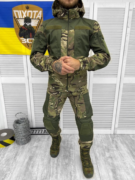 Тактический военный костюм горка Maver ( Куртка + Штаны ), Камуфляж: Мультикам, Размер: XL - изображение 1