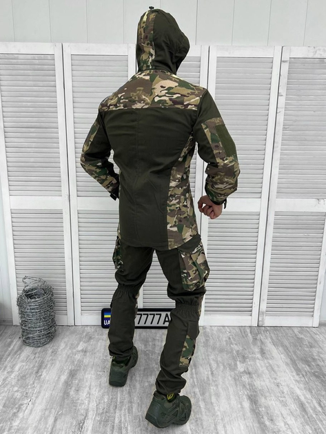 Тактичний військовий костюм гірка Maverl ( Куртка + Штани ), Камуфляж: Мультикам, Розмір: L - зображення 2