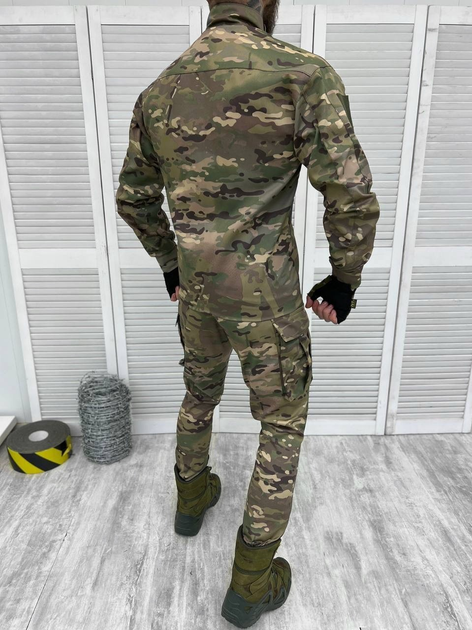 Тактический костюм военный Уставной ГОСТ ( Китель + Штаны ), Камуфляж: Мультикам, Размер: S - изображение 2