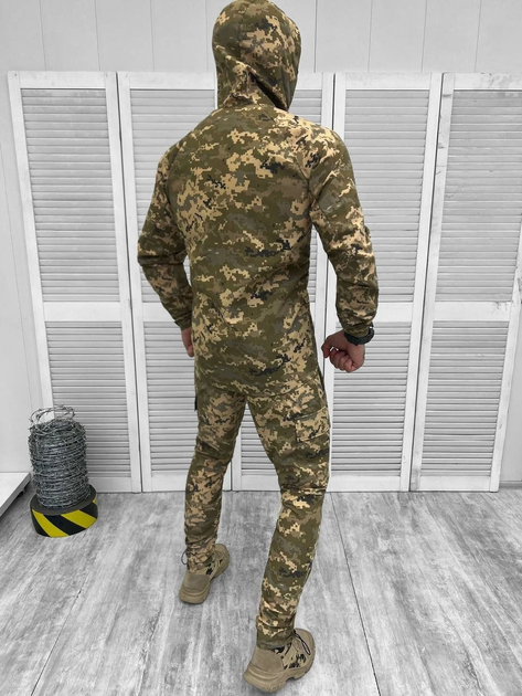Тактичний костюм військовий Maveri ( Куртка + Штани ), Камуфляж: Піксель ЗСУ, Розмір: XL - зображення 2