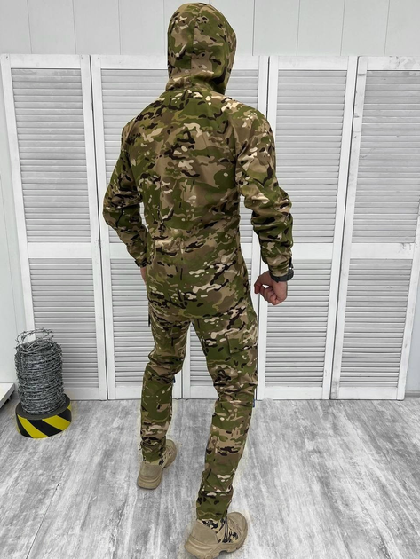 Тактичний костюм військовий Maveri ( Куртка + Штани ), Камуфляж: Мультикам, Розмір: L - зображення 2