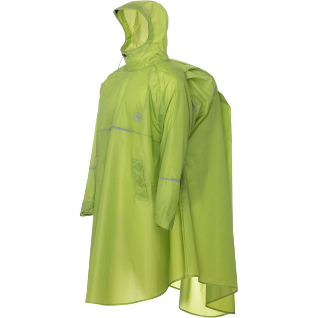 Пончо-куртка Turbat Molfar Pro green - зеленый - изображение 1