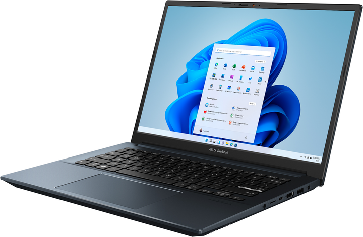 Ноутбук ASUS Vivobook Pro 14 OLED M6400RC (M6400RC-KM014W) Quiet Blue - зображення 4