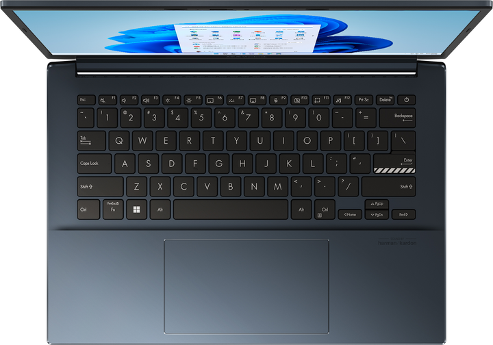 Ноутбук ASUS Vivobook Pro 14 OLED M6400RC (M6400RC-KM014W) Quiet Blue - зображення 5