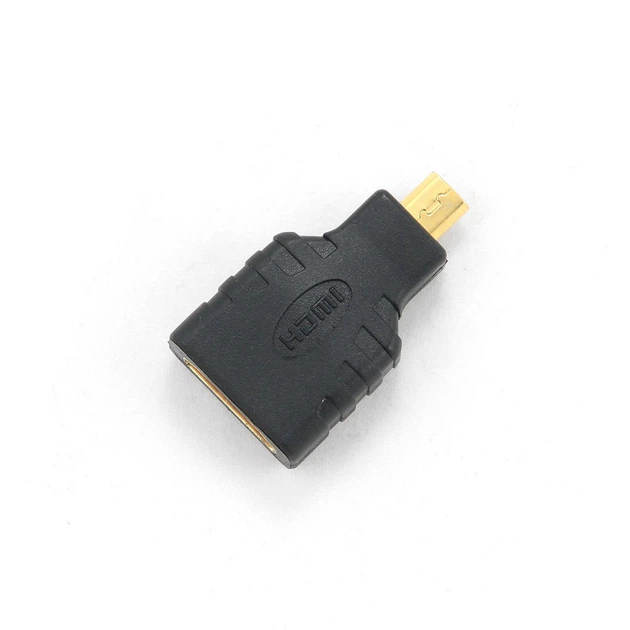 Переходник 2E micro-Hdmi папа тип Д - Hdmi мама тип А - Фото 2 Переходник 2E micro-Hdmi папа тип Д - Hdmi мама тип А - изображение 2