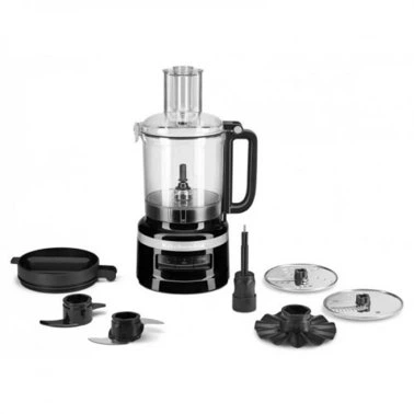Кухонний комбайн KitchenAid 2,1 л 5KFP0921EOB чорний - зображення 2