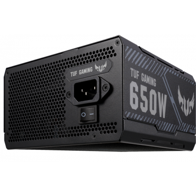 Блок живлення ASUS TUF 650W 80+ Bronze TUF-GAMING-650B - изображение 1