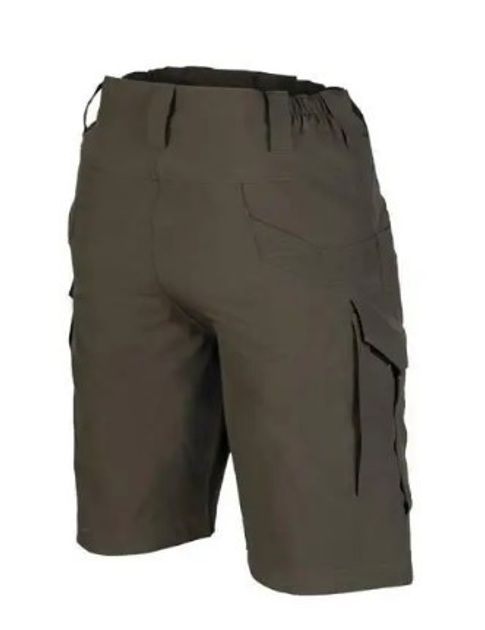 Тактичні шорти ELASTIC ASSAULT SHORTS RANGER GREEEN mil-tec розмір 3XL (11404812) - зображення 2