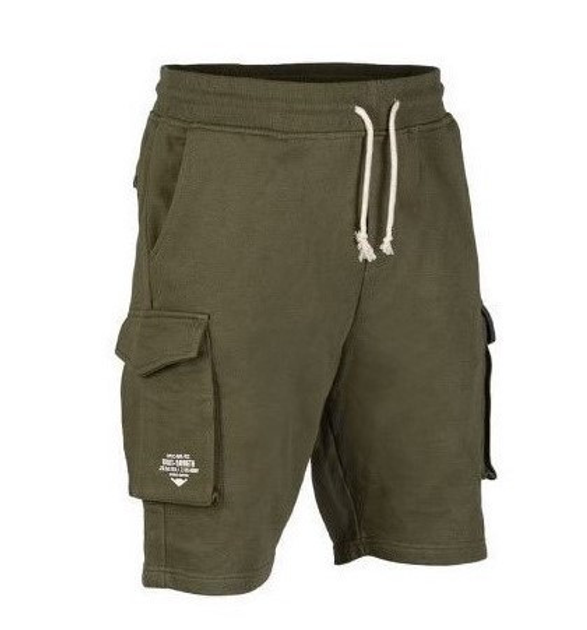 Шорты (Зеленые) MIL-TEC ТАКТИЧЕСКИЕ US COTTON SWEATSHORTS размер ХL 11473501 - изображение 1