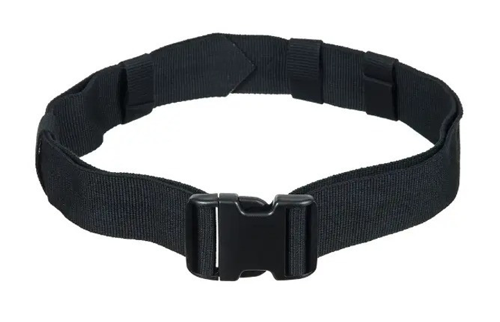 Ремень армейский Mil-tec army belt с пряжкой черный (13315502) размер L черный-120 см - изображение 1