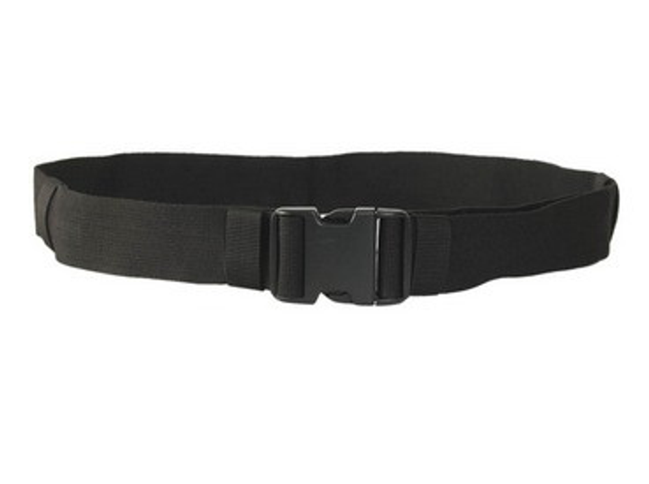 Ремінь армійський Mil-tec army belt із пряжкою чорний (13315502) розмір L чорний-120 см - зображення 2