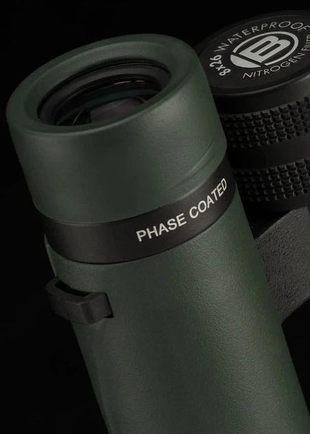 Бинокль Bresser Pirsch 8x26 WP Phase Coating (1720826) - изображение 6