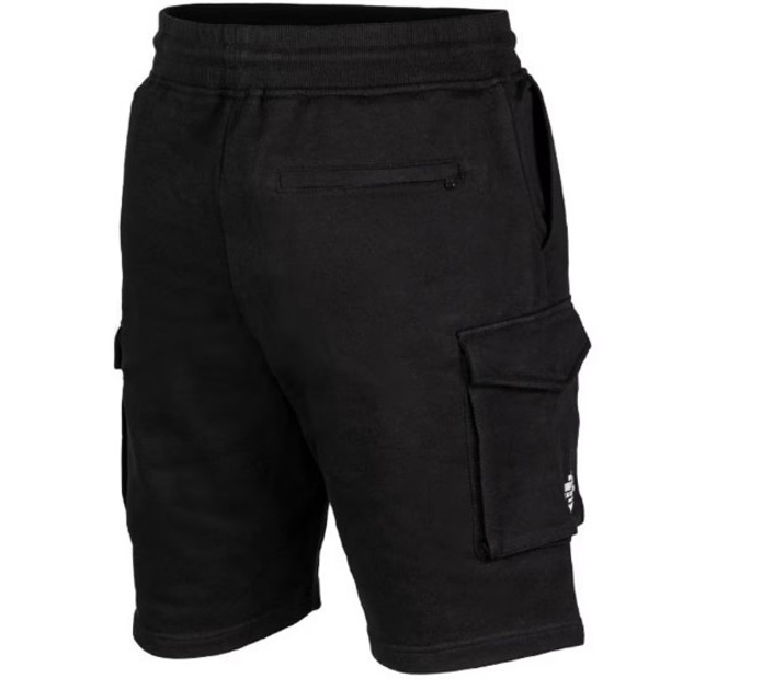 Шорти тактичні Mil-Tec US Sweatshorts - Black розмір S 11473502 - зображення 2