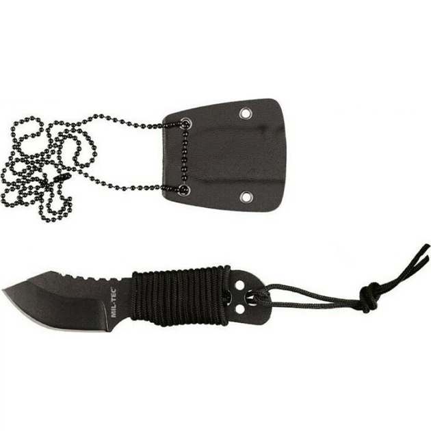 Нож-мультитул EDC Paracord NECK KNIFE Kydex 10,5 cm 15398400 - изображение 2