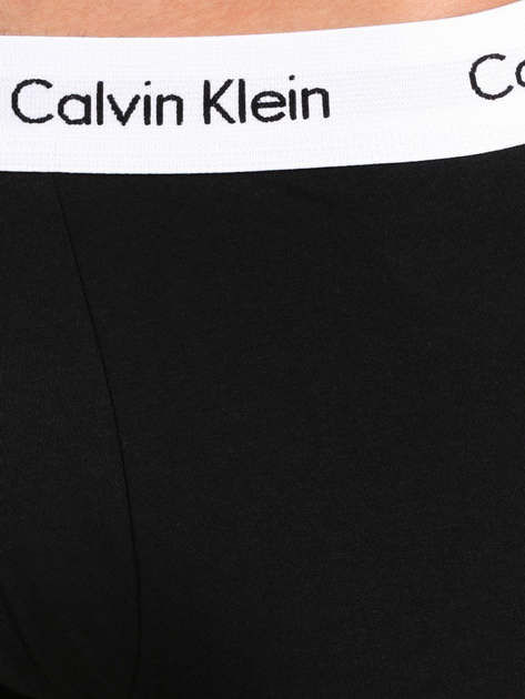 Zestaw majtek męskich typu bokserki Calvin Klein Underwear Trunk 3Pk 000NB1893A-001 XL 3 szt Czarny (8719115125059) - obraz 4
