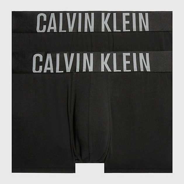 Zestaw szortów Calvin Klein Underwear Trunk 2Pk 000NB2602A-UB1 XL 2 szt. Czarny (8719853379875) - obraz 1