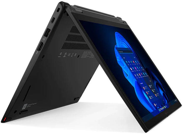 Laptop Lenovo ThinkPad L13 Yoga Gen 3 (21B5000VPB) Czarny - obraz 6