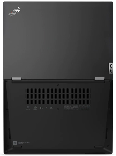 Laptop Lenovo ThinkPad L13 Yoga Gen 3 (21B5000VPB) Czarny - obraz 9