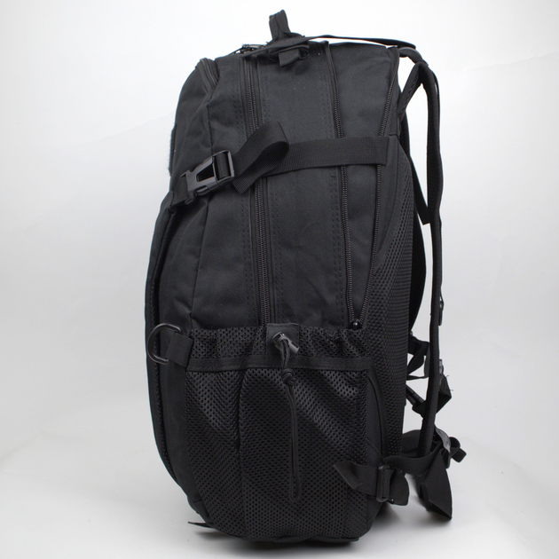 Рюкзак штурмовой 40л Черный - изображение 2