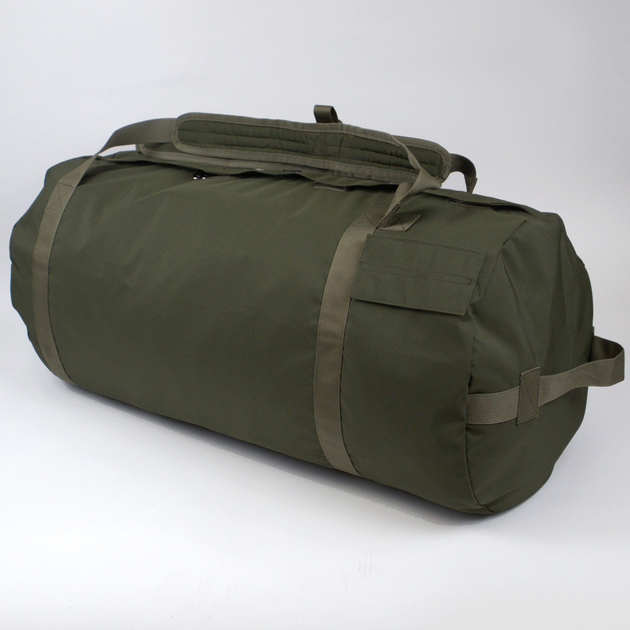 Баул рюкзак тактический 100л Oxford 800D Олива - изображение 1