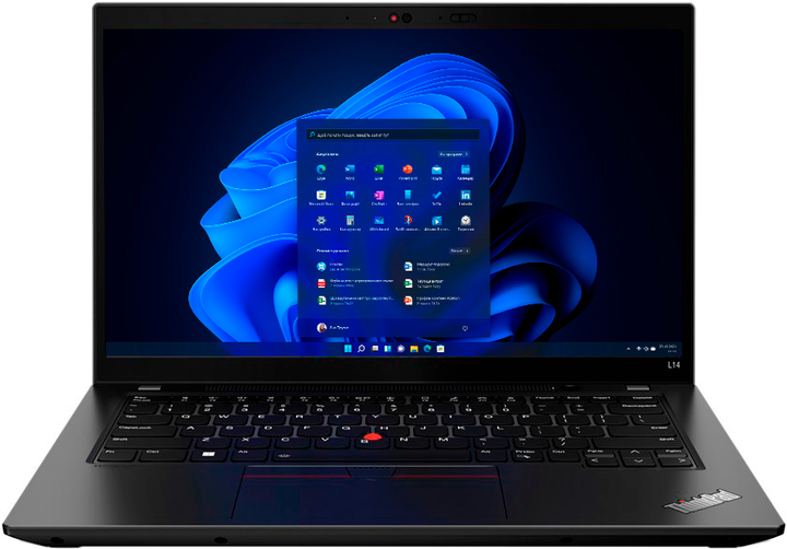 Ноутбук ThinkPad L14 G3 (21C1005UPB) Black - зображення 1