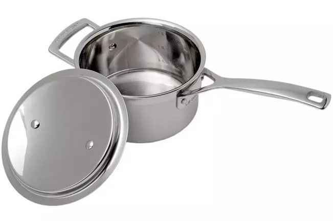 Набір посуду Le Creuset 3-ply 10 предметів (96209400001000) - Фото 7 Набір посуду Le Creuset 3-ply 10 предметів (96209400001000) - зображення 7