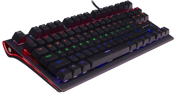 Klawiatura przewodowa Tracer Gamezone Stinger 87 USB Czarna (TRAKLA46221) - obraz 2