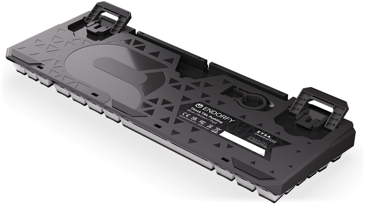Клавіатура дротова Endorfy Thock TKL Pud Kailh Brown USB Black (EY5A005) - зображення 13