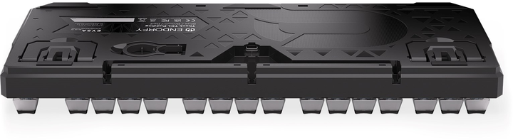 Klawiatura przewodowa Endorfy Thock TKL Pud Kailh Blue USB Black (EY5A004) - obraz 14