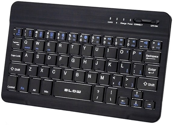 Klawiatura bezprzewodowa Blow BK102 Bluetooth Czarna (78-140#) - obraz 1