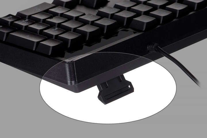 Klawiatura przewodowa Activejet K-3255 USB Czarna - obraz 8