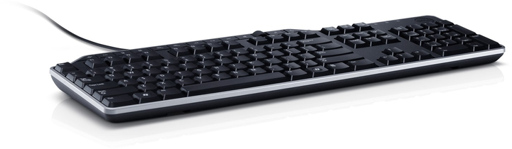 Klawiatura przewodowa Dell KB-522 USB Czarna (580-17667) - obraz 6