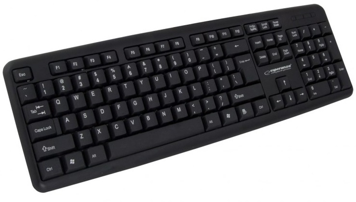 Клавіатура дротова Esperanza Amarillo USB Black (EK134) - зображення 2
