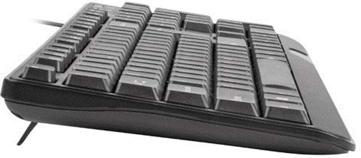 Klawiatura przewodowa Natec Trout USB Czarna (NKL-0967) - obraz 4