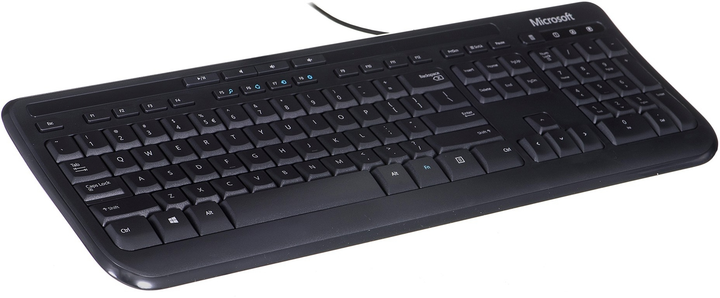 Klawiatura przewodowa Microsoft Keyboard 600 USB Czarna (ANB-00019) - obraz 3