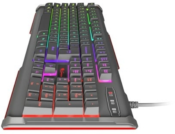 Клавіатура дротова Natec Rhod 400 USB Black (NKG-0993) - зображення 3