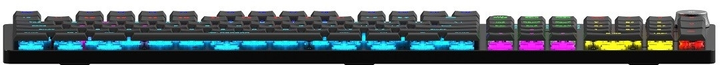 Клавіатура бездротова Ibox Aurora K-6 Low Profile Wireless Black (IKGMK6) - зображення 6