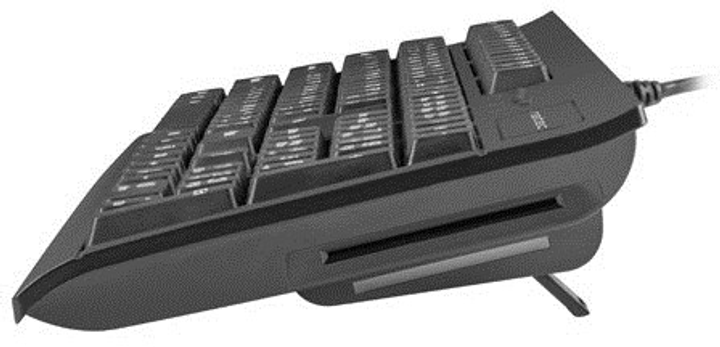 Клавіатура дротова Natec Moray USB Black (NKL-1055) - зображення 4