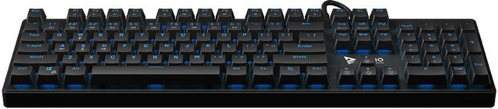 Klawiatura przewodowa Savio Tempest RX Outemu Blue USB Czarno-Niebieska (TEMPEST RX FULL BLUE) - obraz 3
