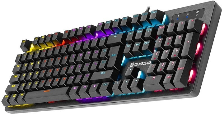 Klawiatura przewodowa Tracer Gamezone HITT USB Czarna (TRAKLA46780) - obraz 3
