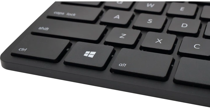 Клавіатура дротова Matias Aluminium PC USB Black (FK416PCBTL) - зображення 3