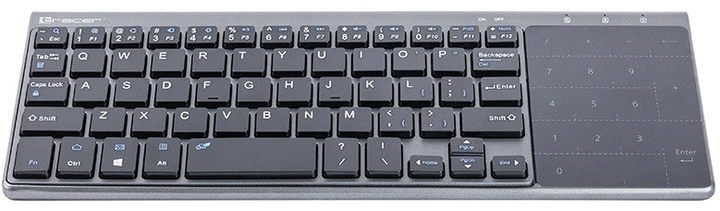 Клавіатура бездротова Tracer Expert USB/Wireless Silver (TRAKLA46934) - зображення 3