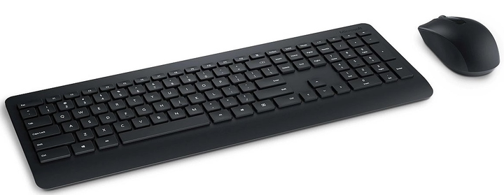 Czarny zestaw bezprzewodowy Microsoft Desktop 900 (PT3-00021) - obraz 2