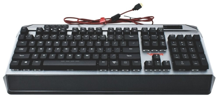 Klawiatura przewodowa Patriot Memory Viper V765 USB Czarny/Srebrny (PV765MBWUXMGM) - obraz 6