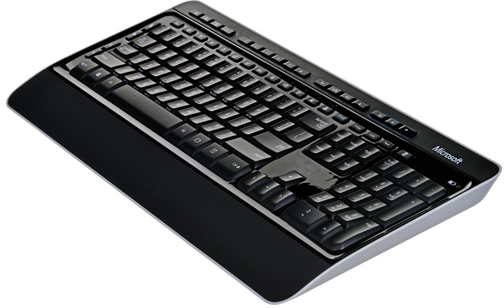 Czarny zestaw bezprzewodowy Microsoft Desktop 3050 (PP3-00020) - obraz 3