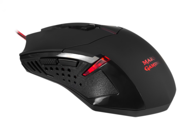 Zestaw przewodowy USB Tacens Mars MCP1 czarno-czerwony (TACMARSMCP1) - obraz 4