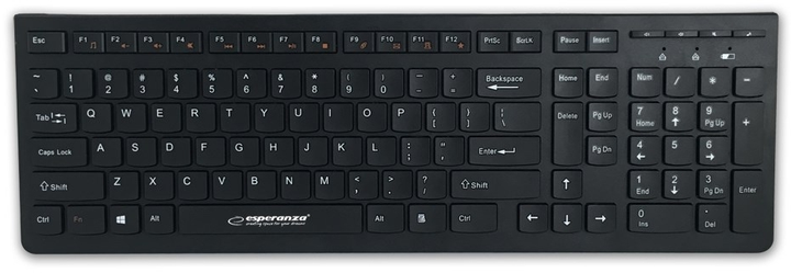 Комплект бездротовий Esperanza Tacoma Wireless Black (EK136) - зображення 3